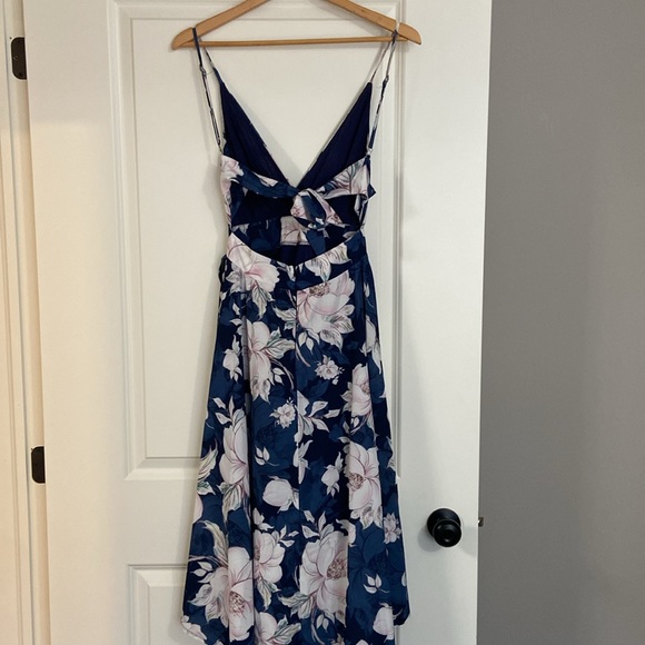 Hello Molly Floral High-Low Dress - Size AU 8/US 4 - Picture 2 of 6